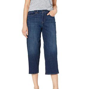 Levi's Classic Wide-Leg Crop Jeans Size 27 NWT
